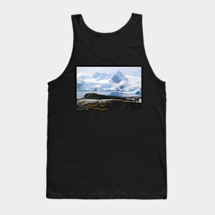 Cierva Cove Antarctica Tank Top